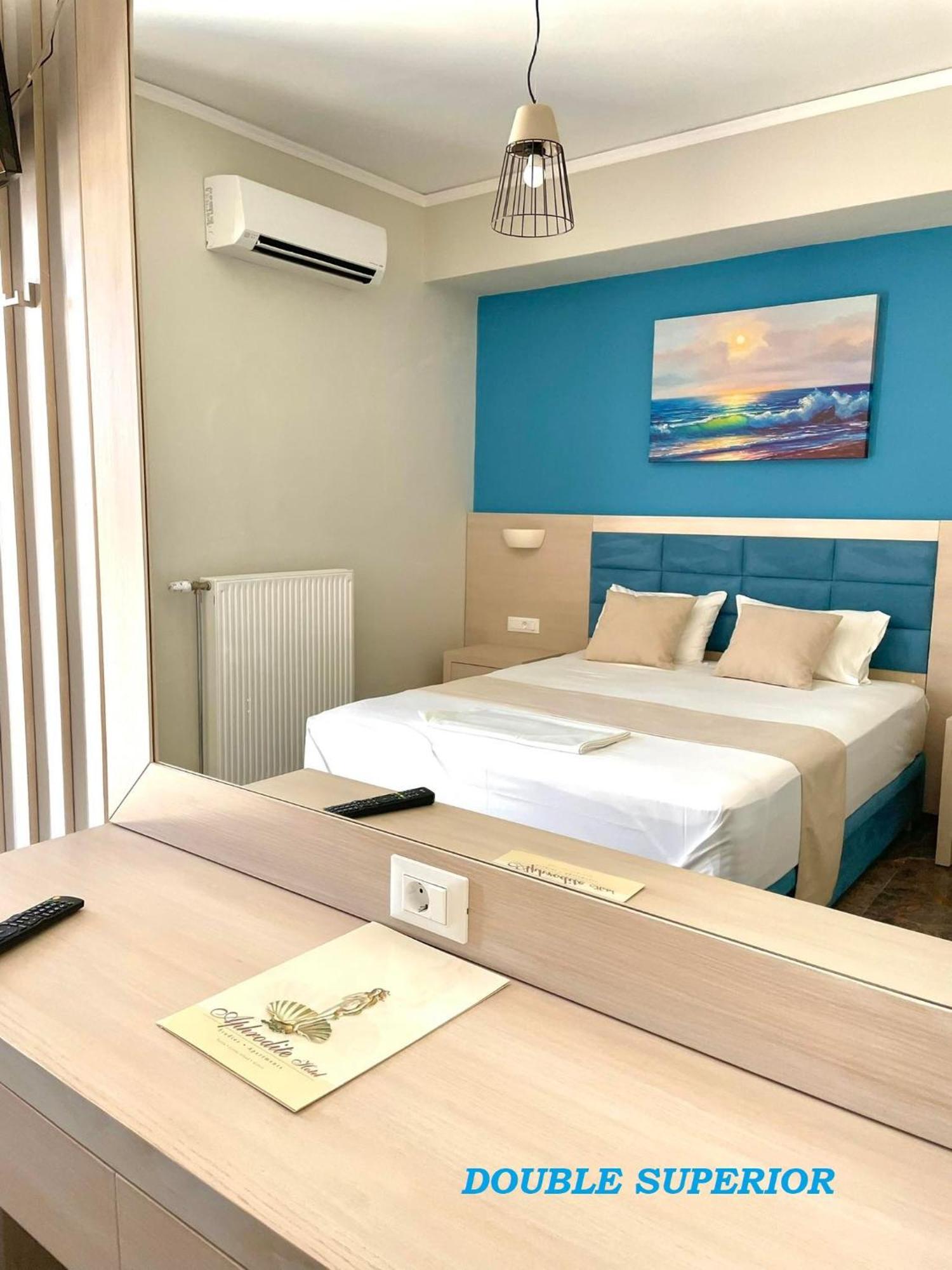 Aphrodite Beach Hotel ヴァテラ エクステリア 写真