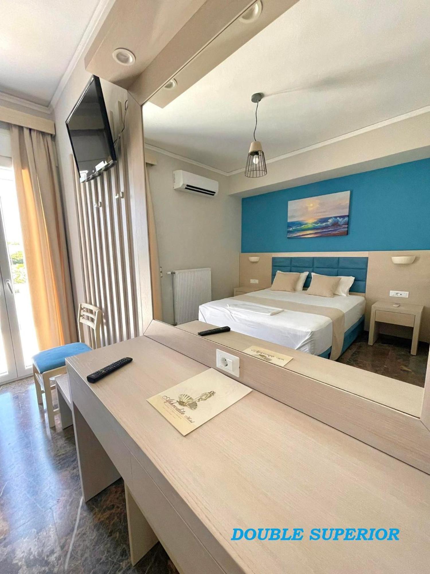 Aphrodite Beach Hotel ヴァテラ エクステリア 写真