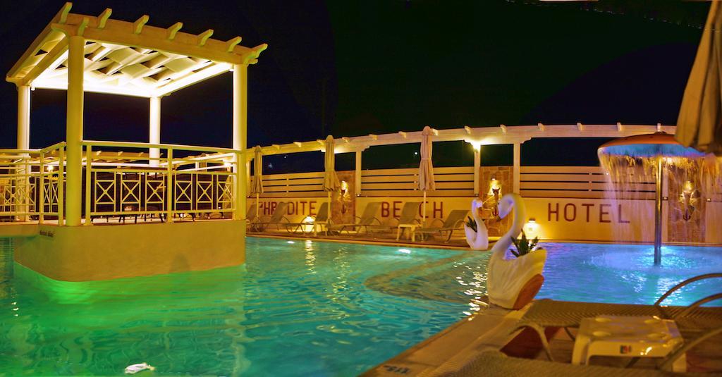 Aphrodite Beach Hotel ヴァテラ エクステリア 写真